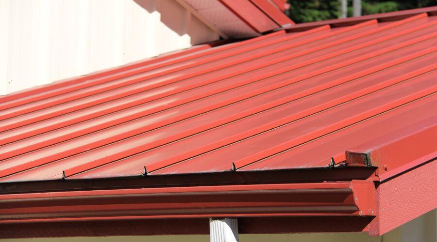 Industrial Roof Installation in Naples, ME